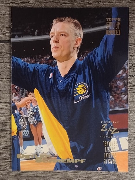 1993-94 Stadium Club #5 Detlef Schrempf TD