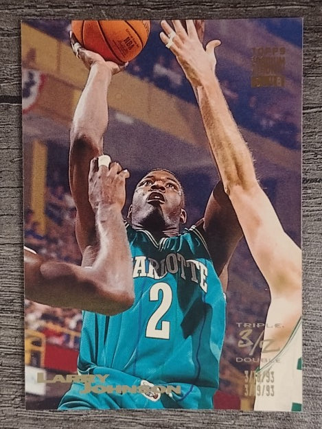 1993-94 Stadium Club #6 Larry Johnson TD