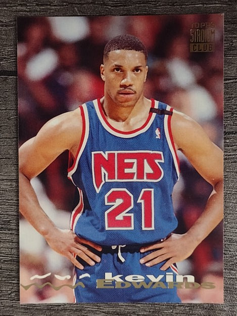 1993-94 Stadium Club #205 Kevin Edwards