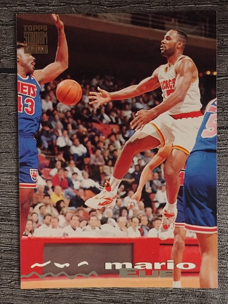 1993-94 Stadium Club #254 Mario Elie