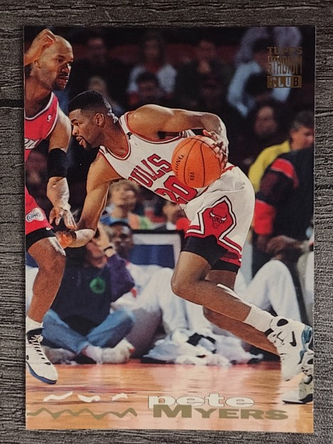 1993-94 Stadium Club #255 Pete Myers
