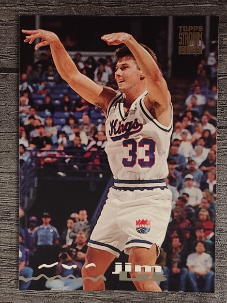 1993-94 Stadium Club #256 Jim Les