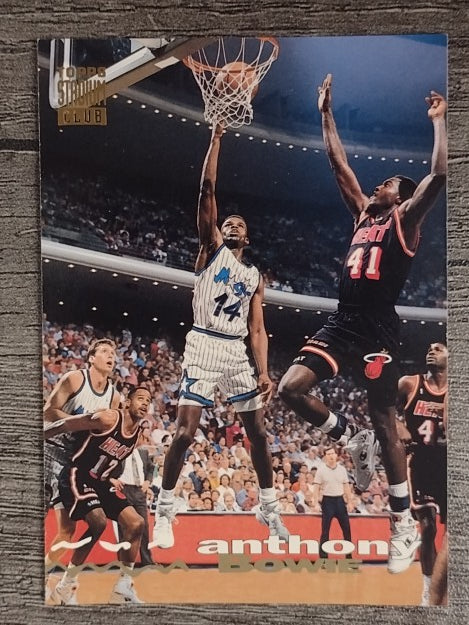 1993-94 Stadium Club #42 Anthony Bowie