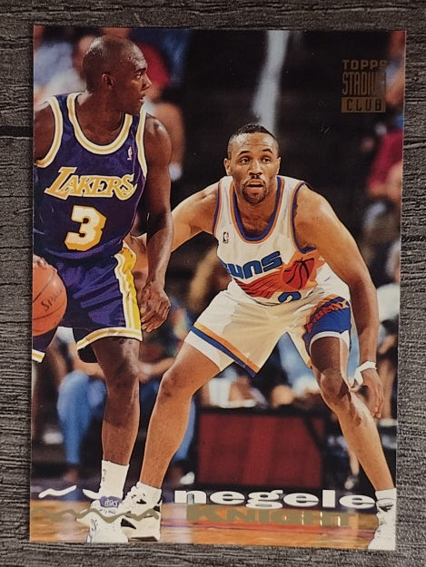 1993-94 Stadium Club #43 Negele Knight