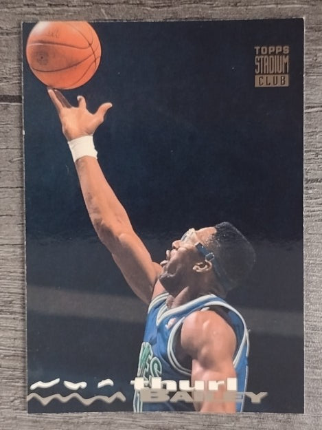 1993-94 Stadium Club #12 Thurl Bailey