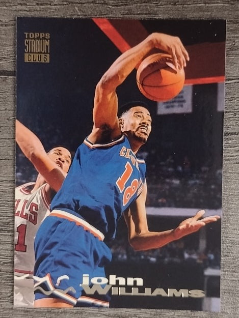 1993-94 Stadium Club #41 John Williams