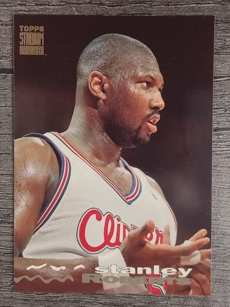1993-94 Stadium Club #257 Stanley Roberts