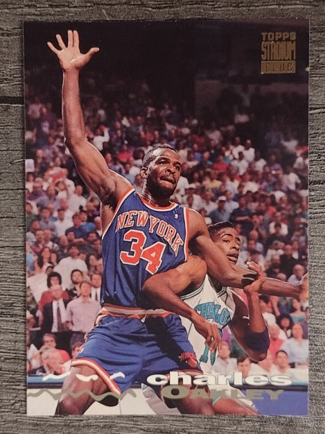 1993-94 Stadium Club #225 Charles Oakley