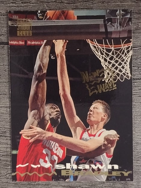 1993-94 Stadium Club #267 Shawn Bradley NW