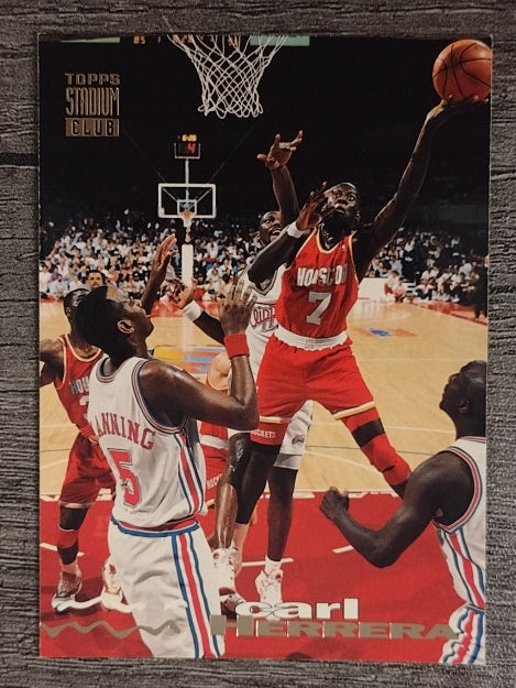 1993-94 Stadium Club #162 Carl Herrera