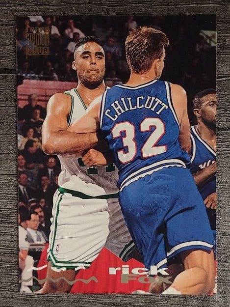 1993-94 Stadium Club #285 Rick Fox