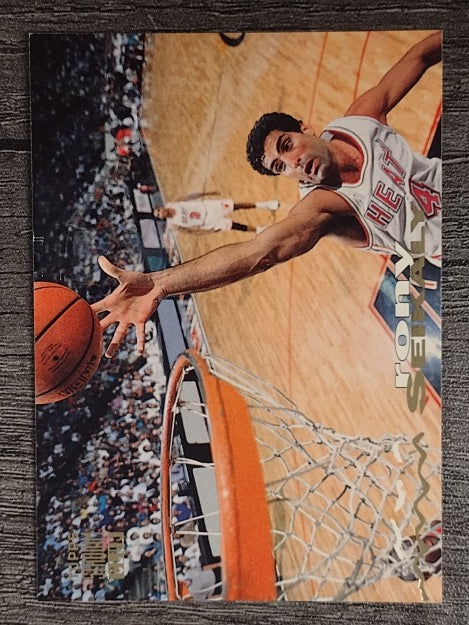 1993-94 Stadium Club #319 Rony Seikaly