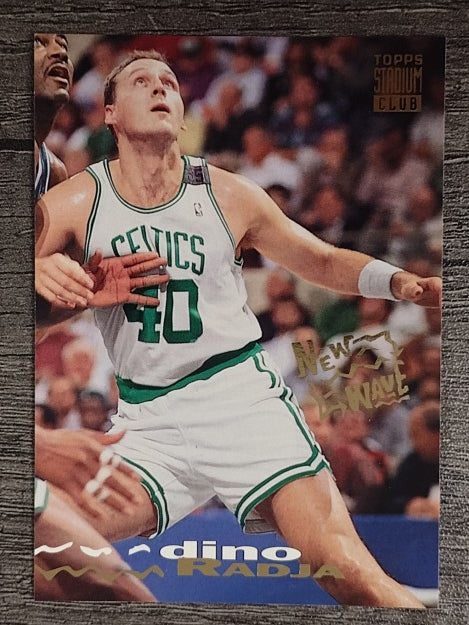 1993-94 Stadium Club #271 Dino Radja NW