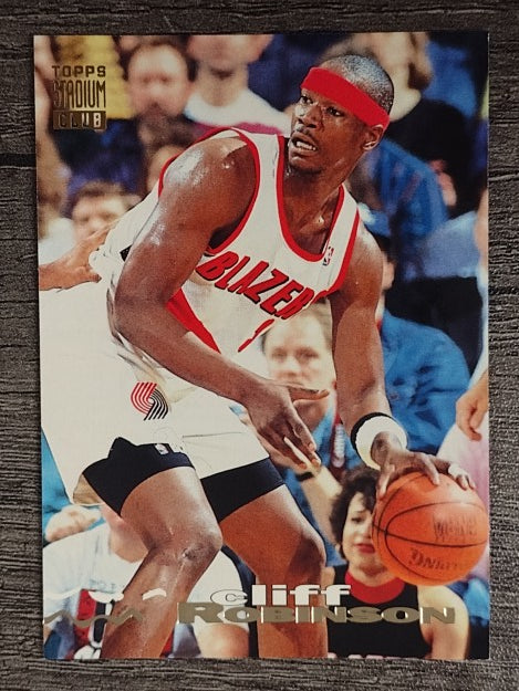 1993-94 Stadium Club #158 Clifford Robinson