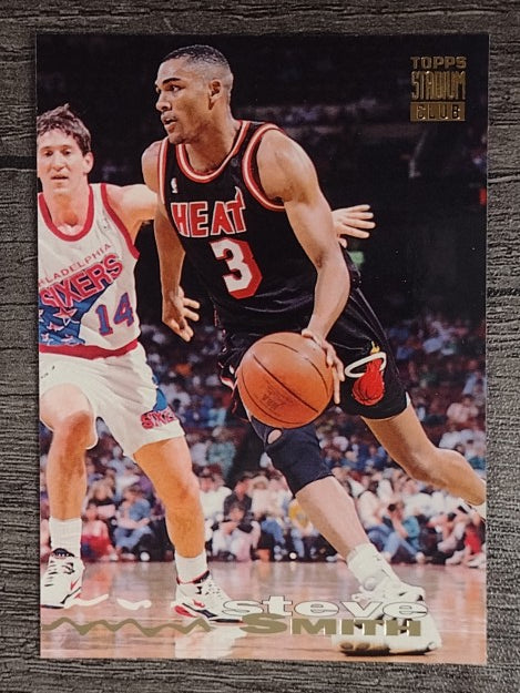1993-94 Stadium Club #287 Steve Smith