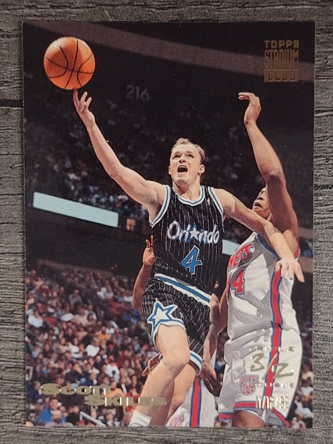 1993-94 Stadium Club #104 Scott Skiles TD