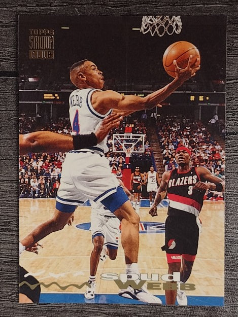 1993-94 Stadium Club #122 Spud Webb