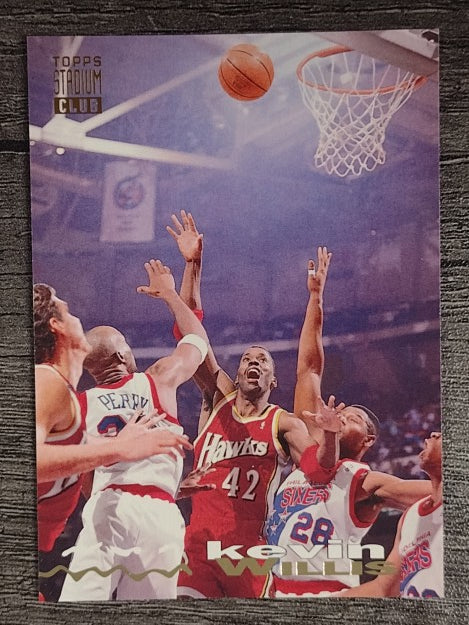 1993-94 Stadium Club #332 Kevin Willis
