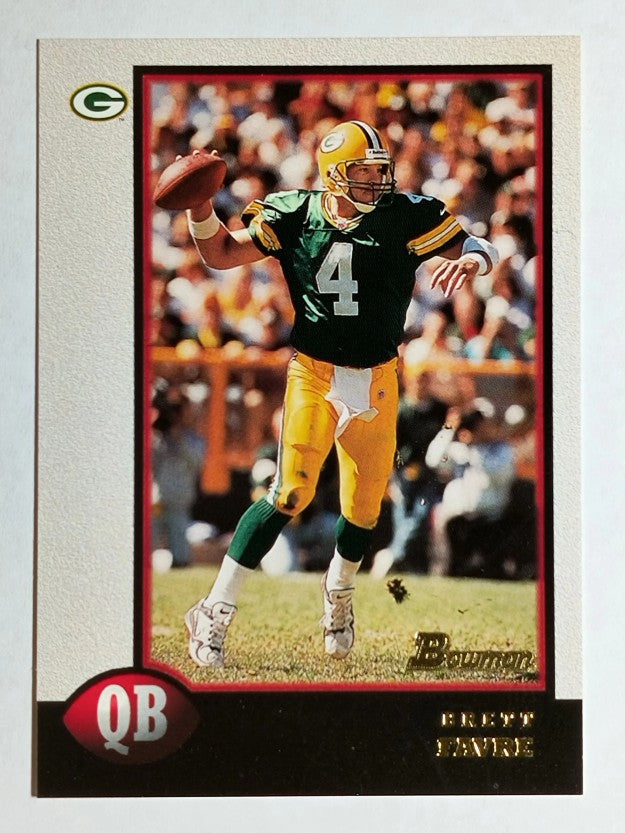 1998 Bowman #125 Brett Favre