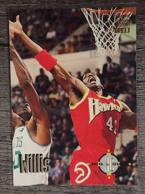 1993-94 Stadium Club #69 Kevin Willis HC