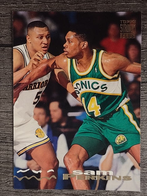 1993-94 Stadium Club #154 Sam Perkins