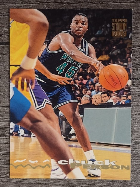 1993-94 Stadium Club #40 Chuck Person