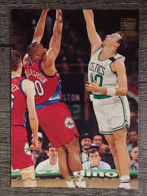 1993-94 Stadium Club #318 Dino Radja RC