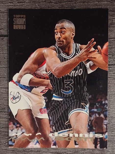 1993-94 Stadium Club #135 Dennis Scott