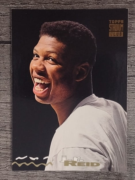 1993-94 Stadium Club #32 J.R. Reid