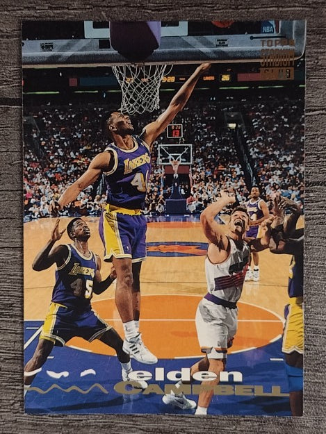 1993-94 Stadium Club #35 Elden Campbell