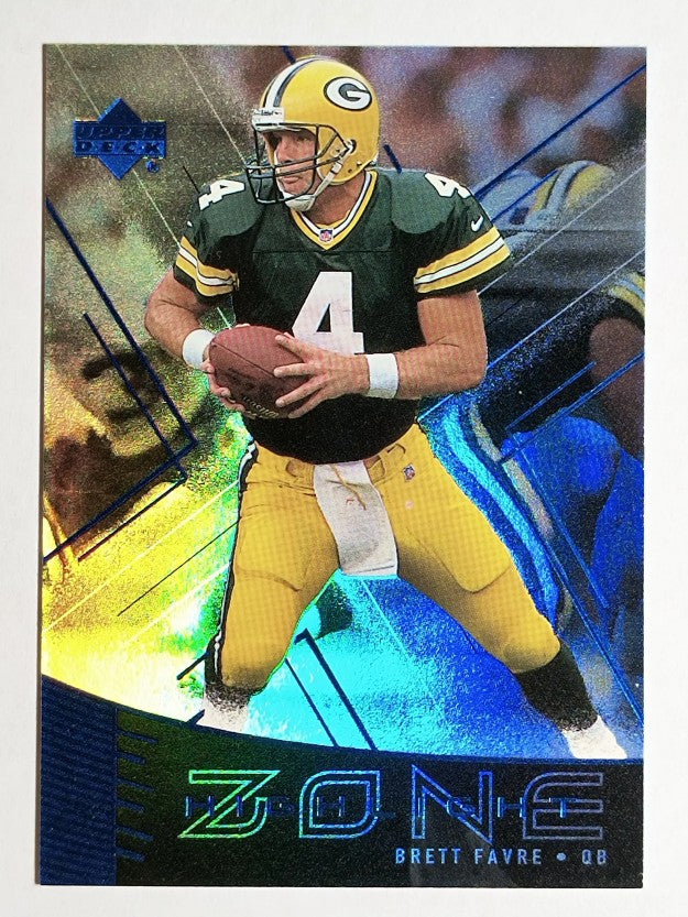 1999 Upper Deck Highlight Zone #Z20 Brett Favre