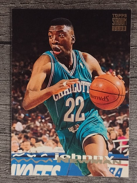 1993-94 Stadium Club #38 Johnny Newman