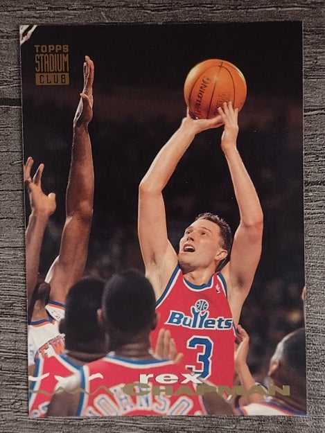 1993-94 Stadium Club #39 Rex Chapman