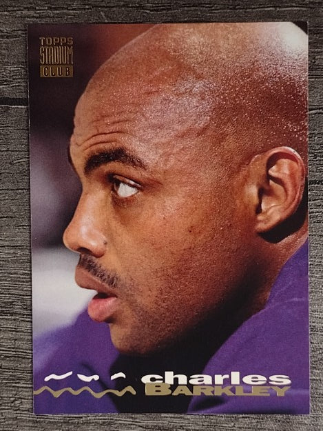 1993-94 Stadium Club #320 Charles Barkley