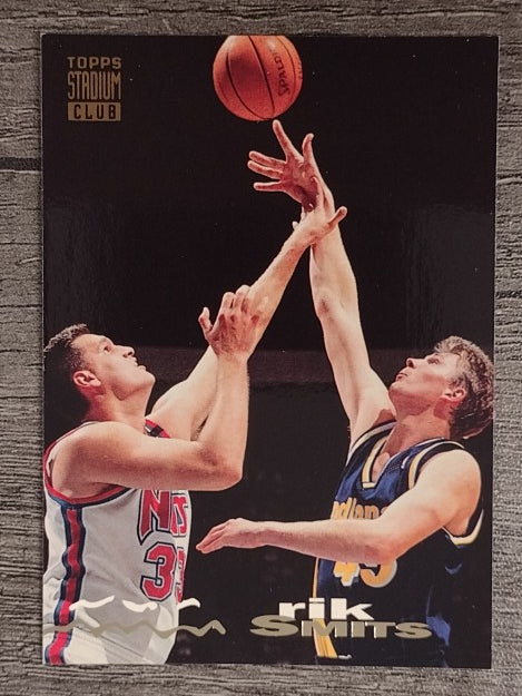 1993-94 Stadium Club #334 Rik Smits