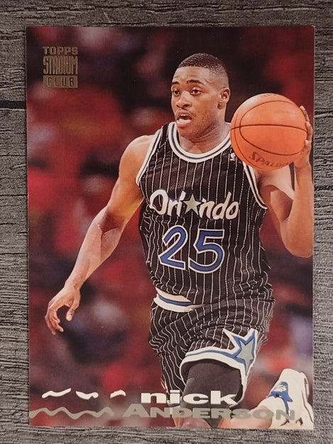 1993-94 Stadium Club #333 Nick Anderson