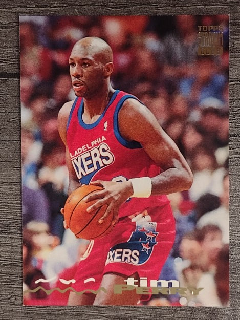 1993-94 Stadium Club #228 Tim Perry