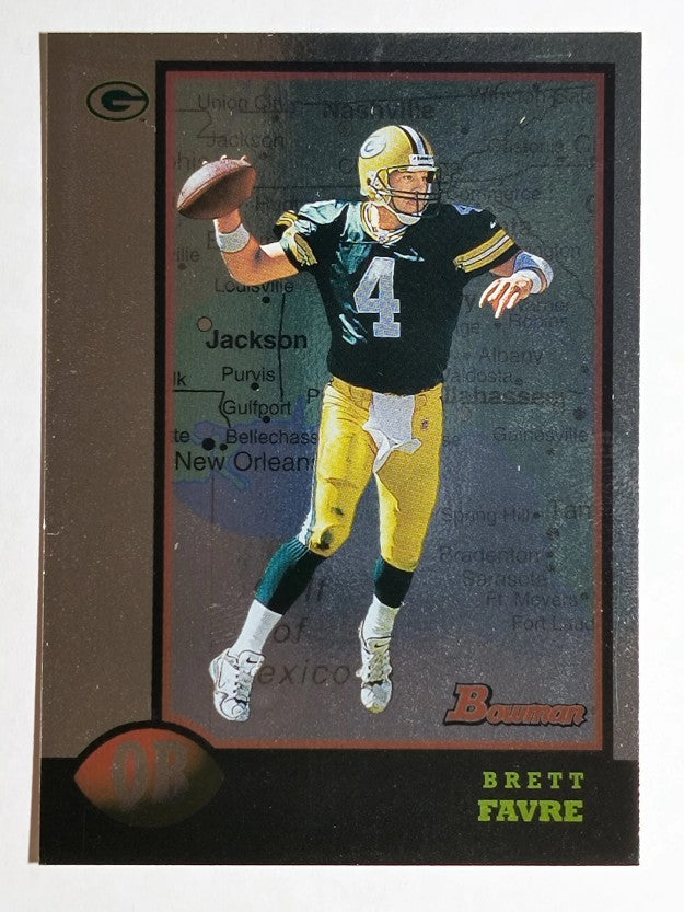 1998 Bowman Interstate #125 Brett Favre