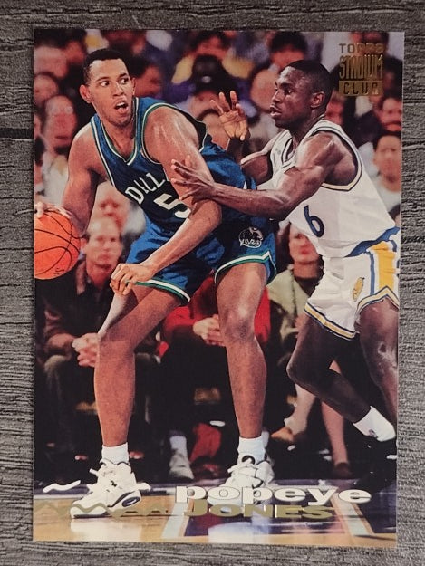 1993-94 Stadium Club #283 Popeye Jones RC