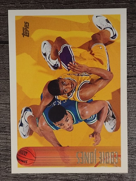 1996-97 Topps #151 Eddie Jones