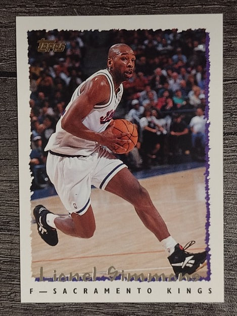 1994-95 Topps #134 Lionel Simmons