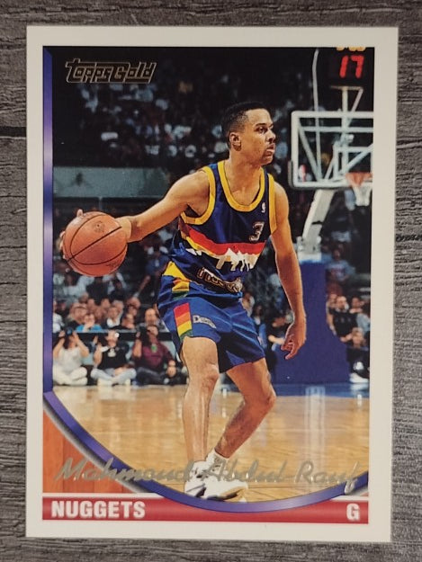 1993-94 Topps Gold #112 Mahmoud Abdul-Rauf