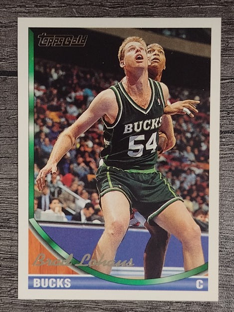1993-94 Topps Gold #149 Brad Lohaus