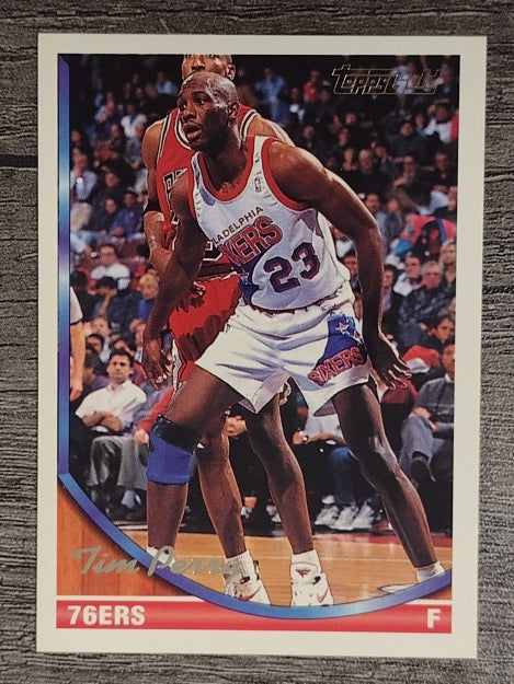 1993-94 Topps Gold #129 Tim Perry