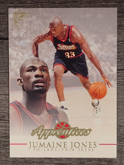 1999-00 Topps Gallery #150 Jumaine Jones RC