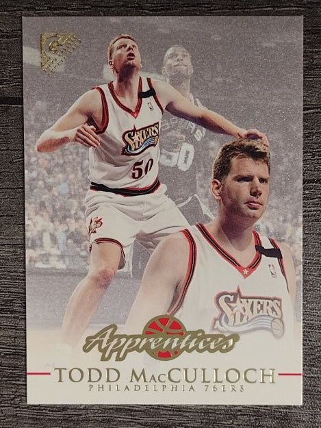 1999-00 Topps Gallery #145 Todd MacCulloch RC