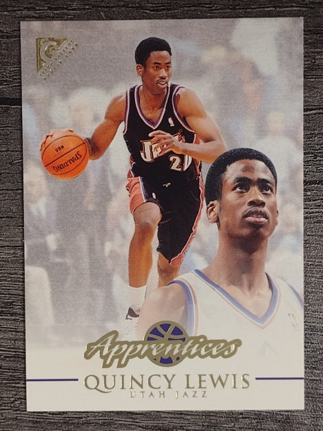 1999-00 Topps Gallery #142 Quincy Lewis RC