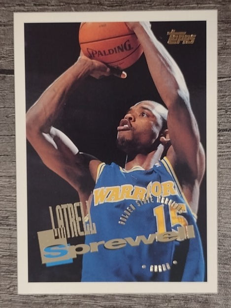 1995-96 Topps #157 Latrell Sprewell