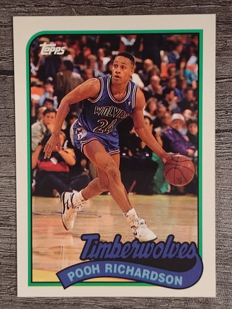 1992-93 Topps Archives #128 Pooh Richardson