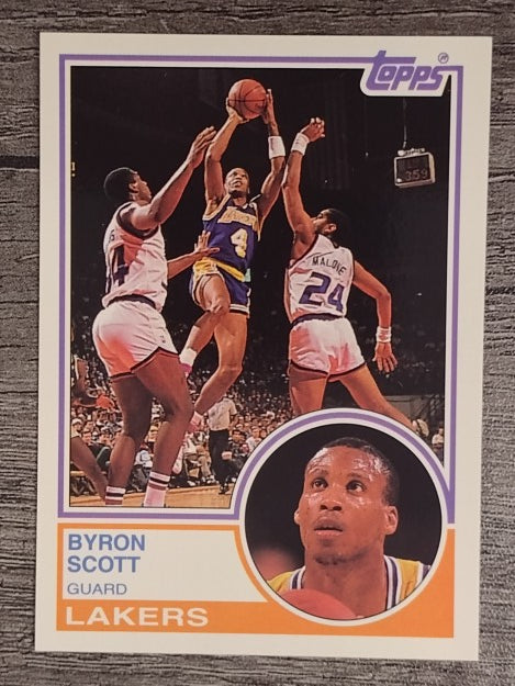 1992-93 Topps Archives #41 Byron Scott